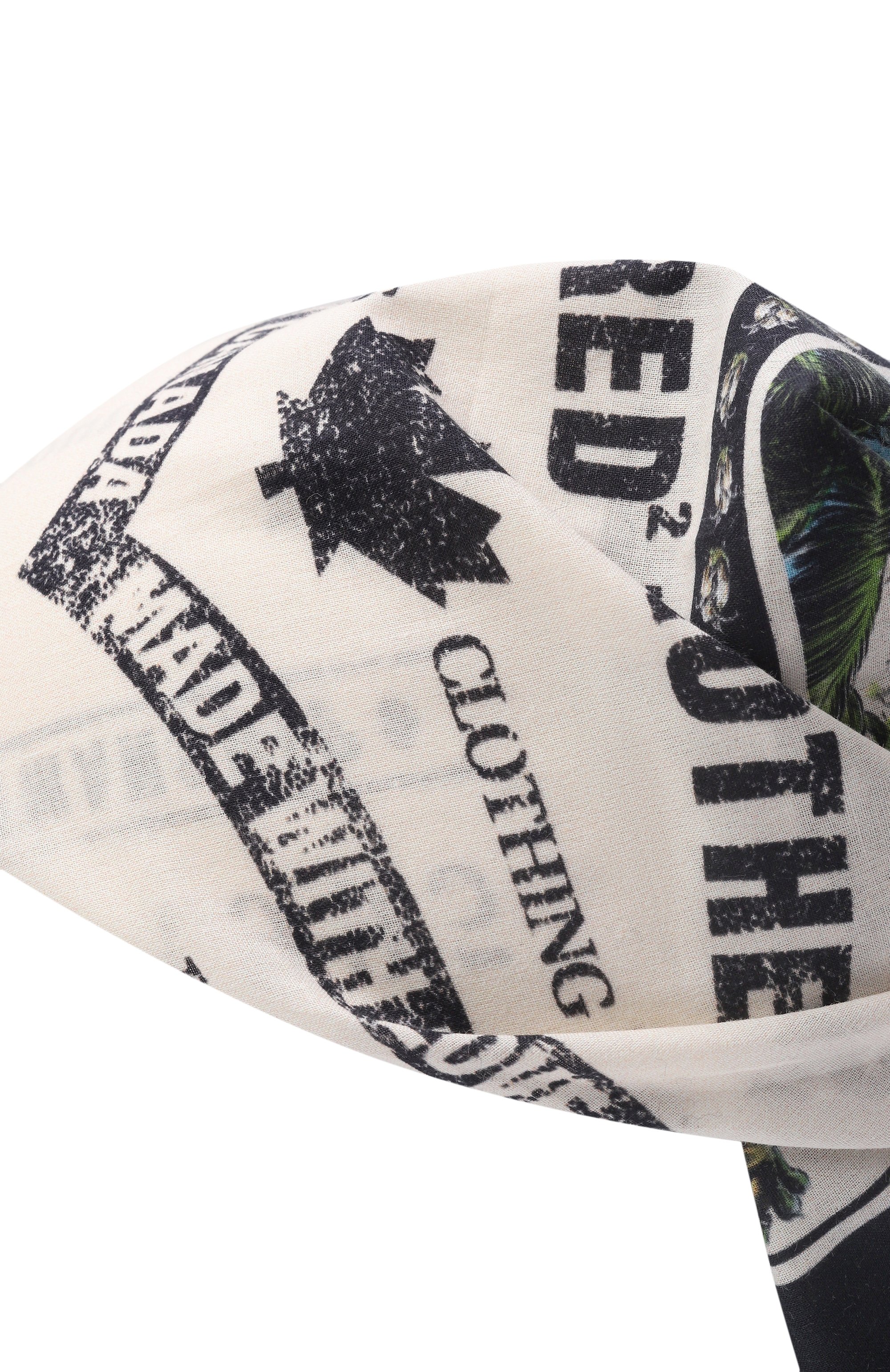 Хлопковая бандана DSQUARED2, арт. FUM0017/08C08760, фото 3