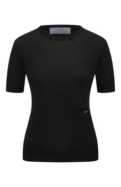 Женский шерстяной пуловер PRADA, арт. P24G1E-1S9C-F0002-211