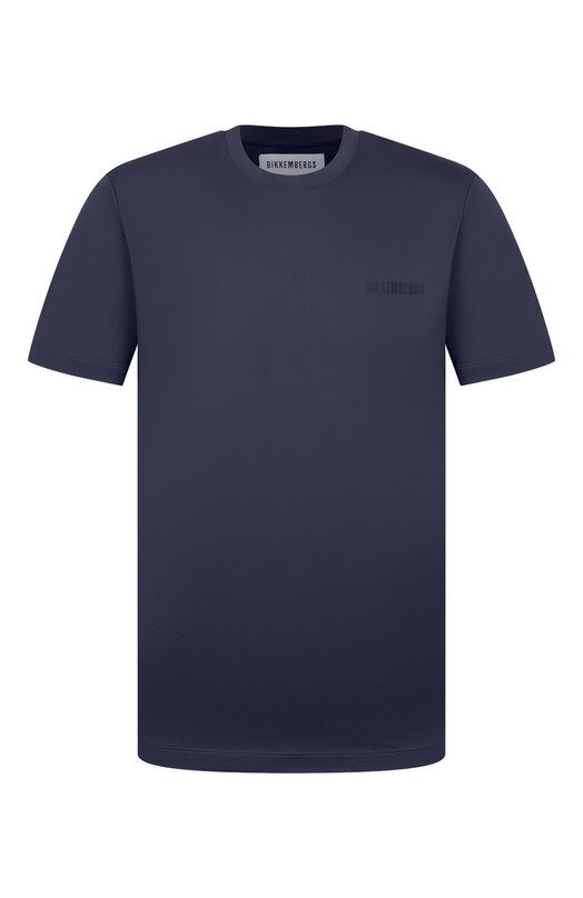 Хлопковая футболка Dirk Bikkembergs BMT1693 Синий BMT1693
