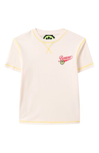 Хлопковая футболка BARROW, арт. S5BKJGTH119