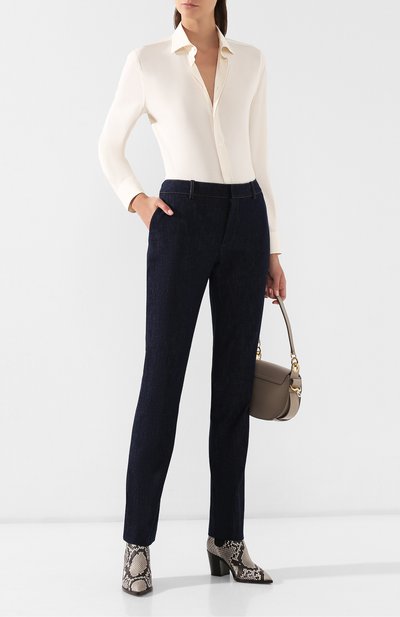 Джинсы RALPH LAUREN синего цвета по цене 172000 руб., арт. 290765991, фото 2 Джинсы RALPH LAUREN, арт. 290765991, фото 2