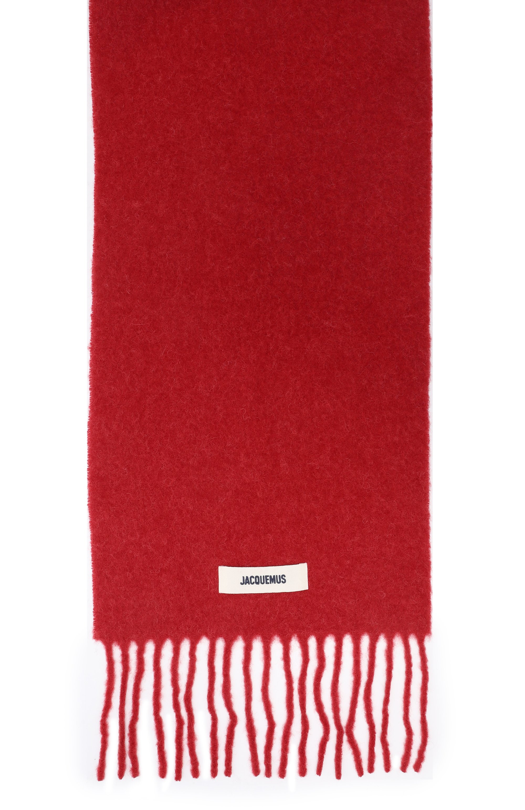 Шерстяной шарф JACQUEMUS, арт. 24HACU00572B0T/4032, фото 3