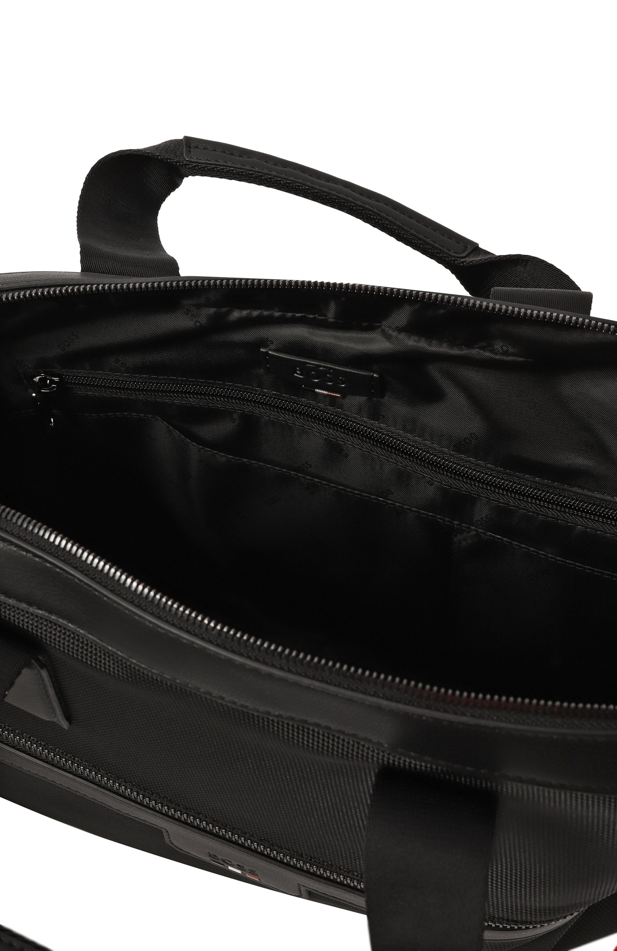 Портфель ray BOSS черного цвета по цене 26950 руб., арт. 50536181, фото 5 Портфель ray BOSS, арт. 50536181, фото 5