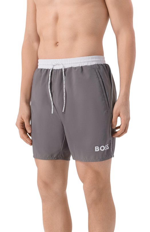 Плавки-шорты BOSS 50514429 Серый  50514429 Фото 2