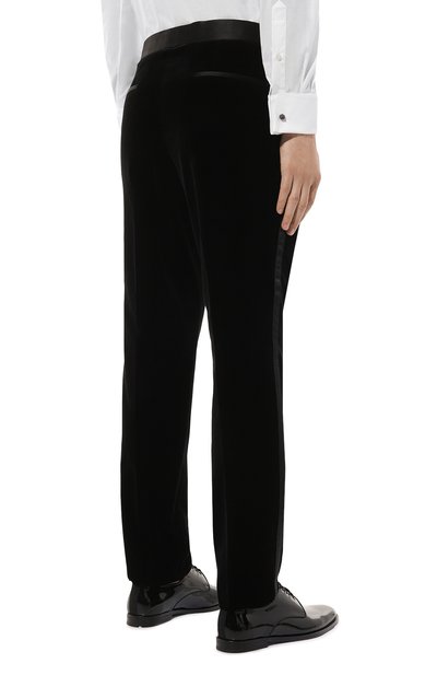 Бархатные брюки BOSS, арт. 50527948, фото 4