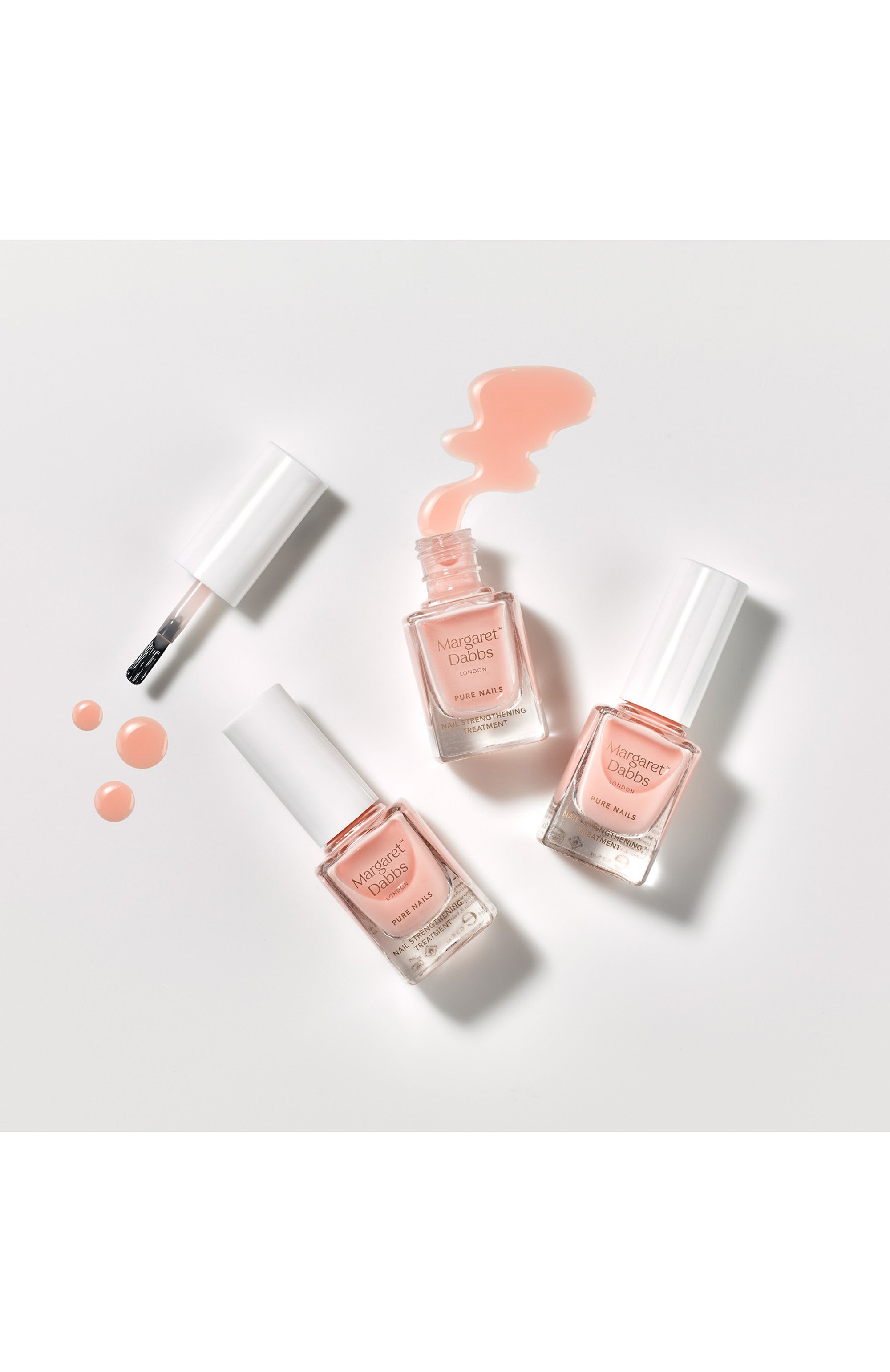 Лак для укрепления ногтей pure nail strengthening (9ml) MARGARET DABBS, арт. 5060096288961, фото 5