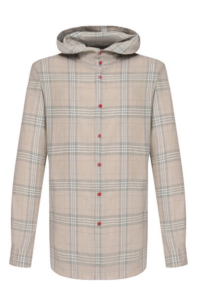 Мужская льняная рубашка KITON, арт. UMCMARH0926705