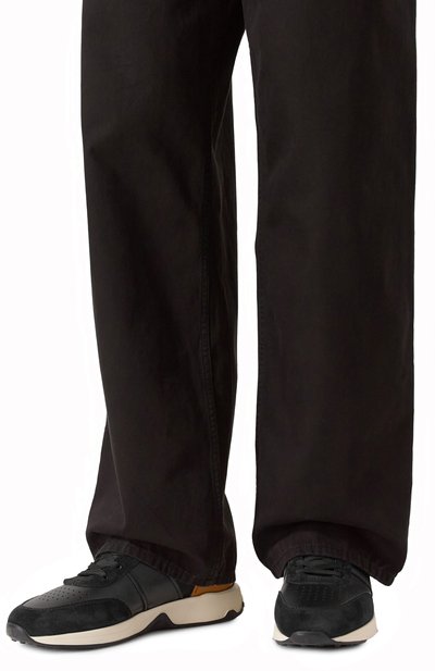 Комбинированные кроссовки TOD’S, арт. XXM63K0GT80QHG, фото 3