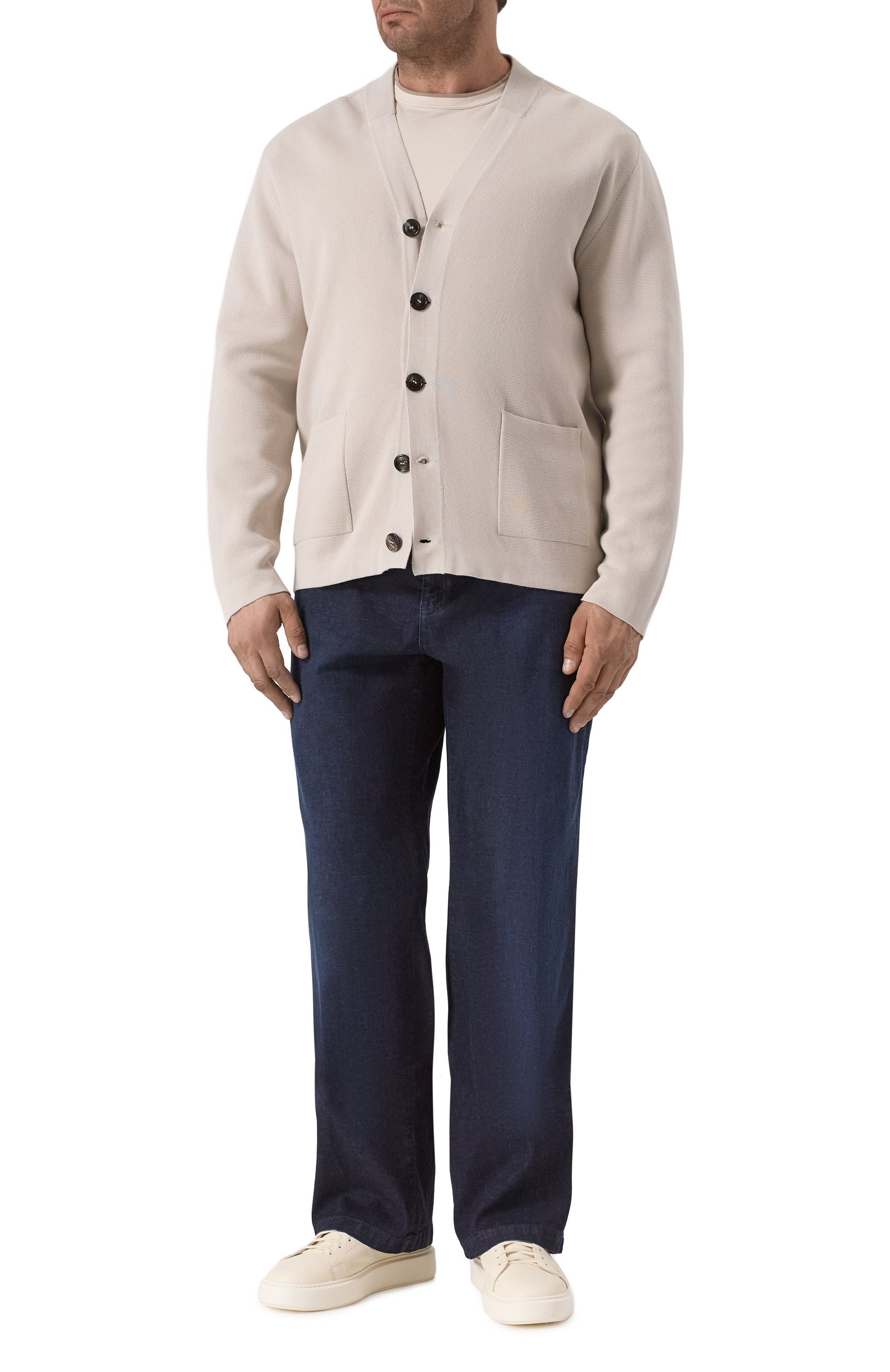 Хлопковый кардиган CORTIGIANI, арт. 2A9320, фото 2