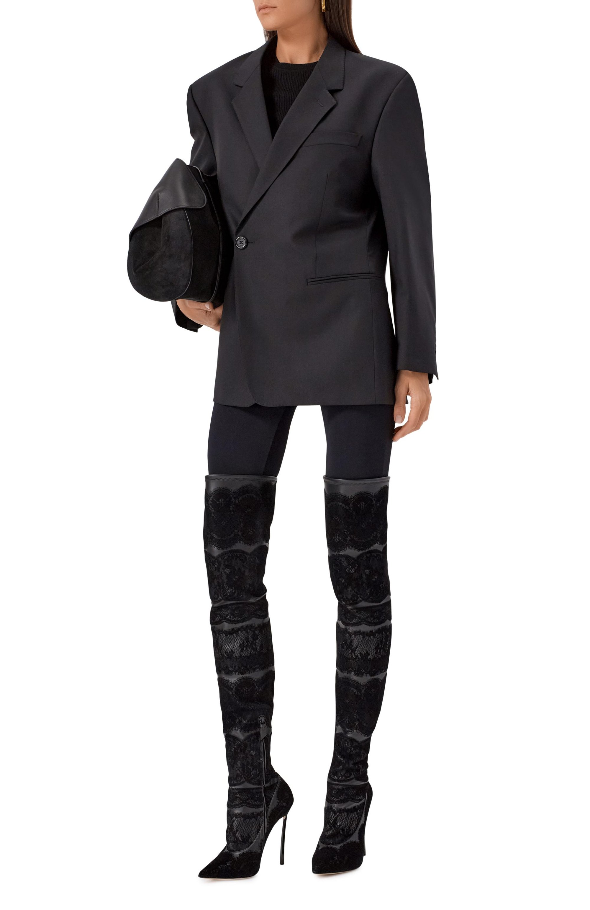 Ботфорты lingerie blade 120 CASADEI, арт. 1T082A120T/LNGRE, фото 3