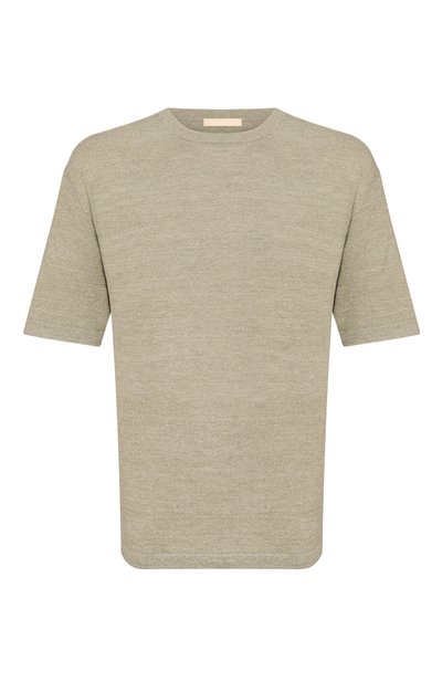 Мужской джемпер из шерсти и льна 12 STOREEZ, арт. 137227