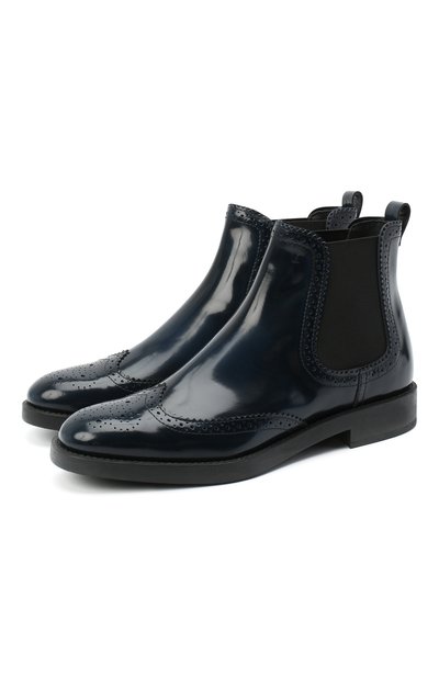Кожаные ботинки TOD’S, арт. XXW60C0DE30AKT, фото 1