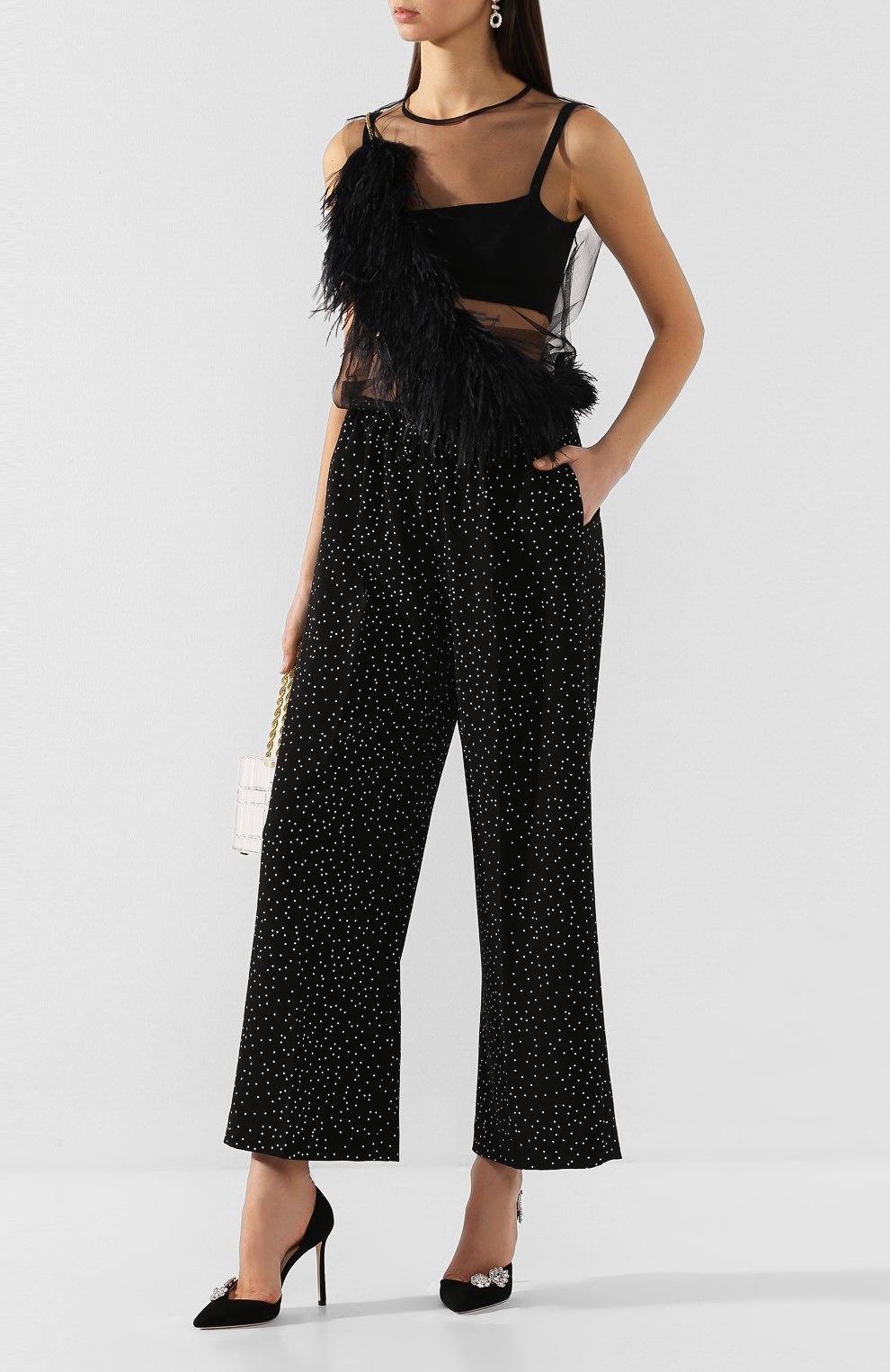 Замшевые туфли teja 100 JIMMY CHOO, арт. TEJA 100/ZCW, фото 2