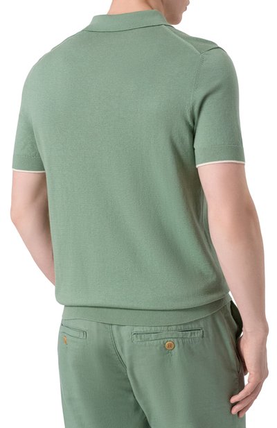 Поло из хлопка и шелка WINDSOR, арт. 13 CASHMIL0-P 10018945/30044682, фото 4