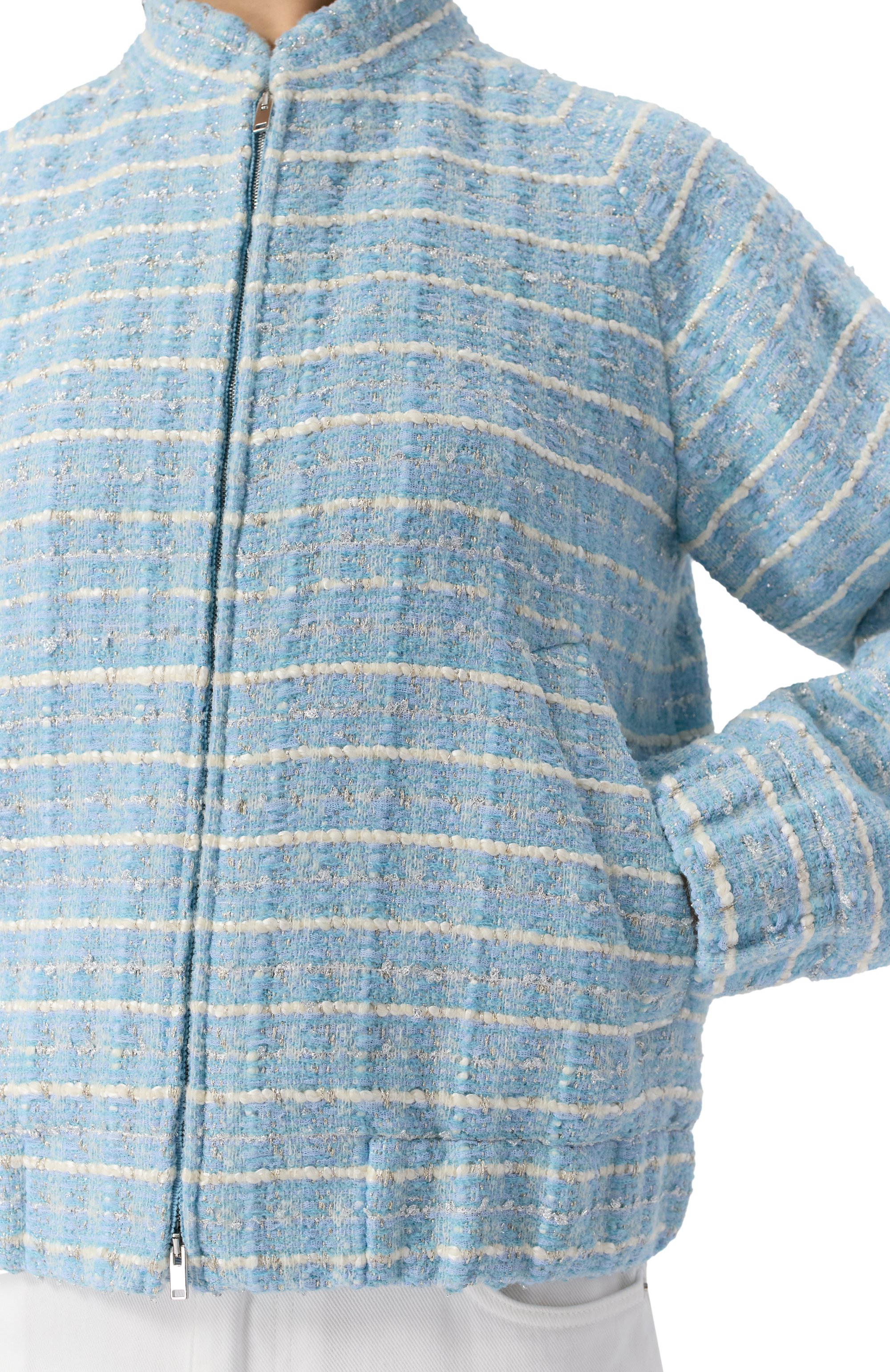 Твидовый бомбер MVST, арт. 25E/X2P/0/0041/3056, фото 5