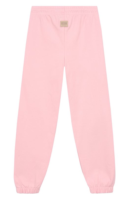 Хлопковые джоггеры MSGM kids 2