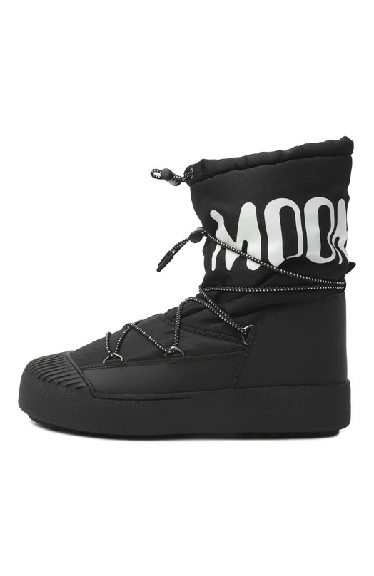 Комбинированные сапоги MTrack Polar Moon Boot 80D2440080 Чёрный  80D2440080 Фото 4