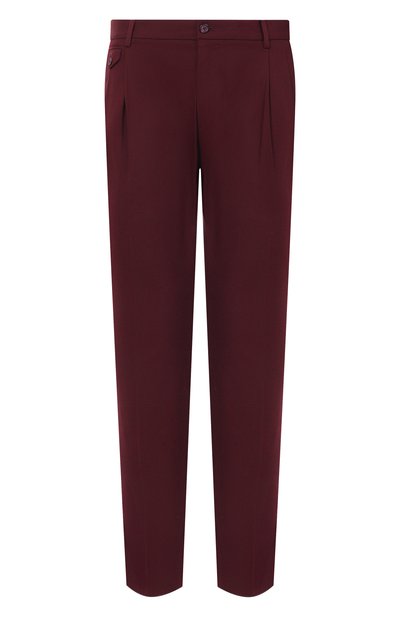 Мужские хлопковые брюки DOLCE & GABBANA, арт. GV4EET/FUFNV