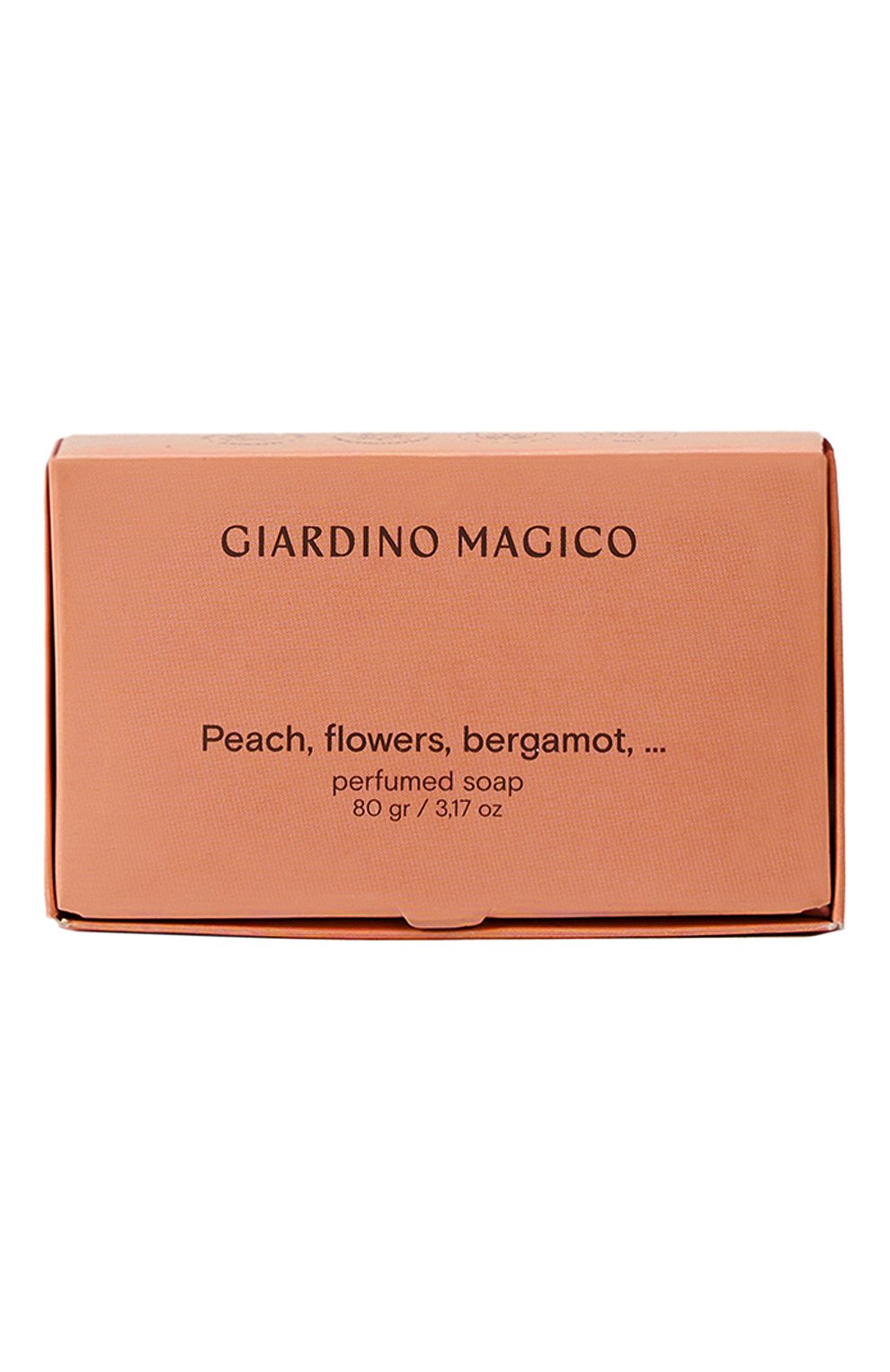 Парфюмированное мыло peach, flowers, bergamot, … (80g) GIARDINO MAGICO, арт. 4640200326003, фото 1
