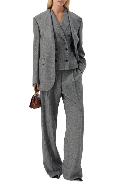 Жилет из шерсти и кашемира DOLCE & GABBANA, арт. F794AT/FQ205, фото 2