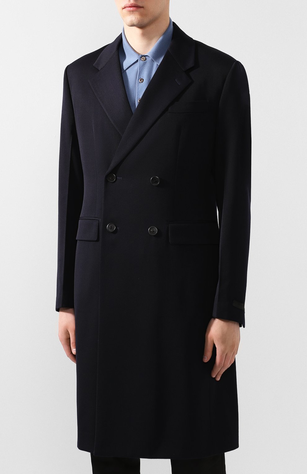 Шерстяное пальто PRADA, арт. UC441S-1VOQ-F0008, фото 3