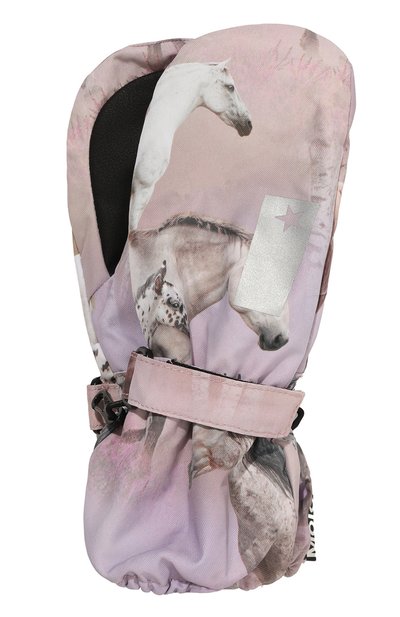 Утепленные варежки MOLO, арт. 7W24S101