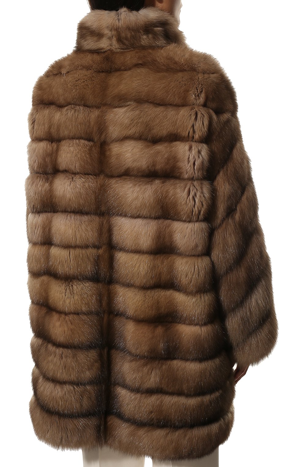 Двусторонняя шуба из меха соболя VICTORIA KUSENKOVA, арт. 723604087579, фото 4
