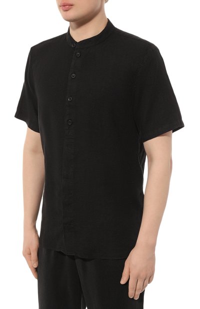 Льняная рубашка HANNES ROETHER, арт. T029GS.608, фото 3