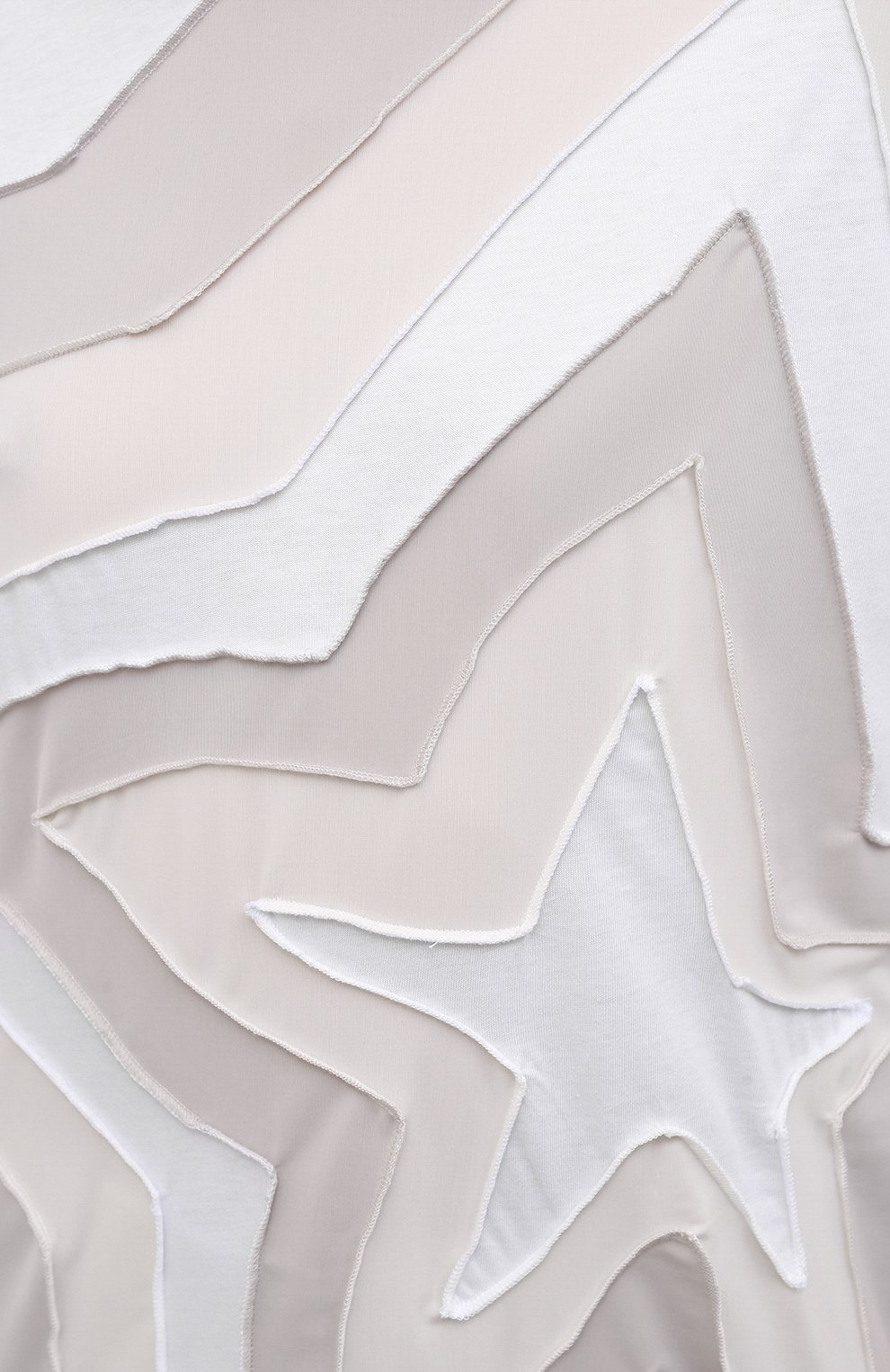 Хлопковая футболка ACNE STUDIOS, арт. AL0206, фото 5