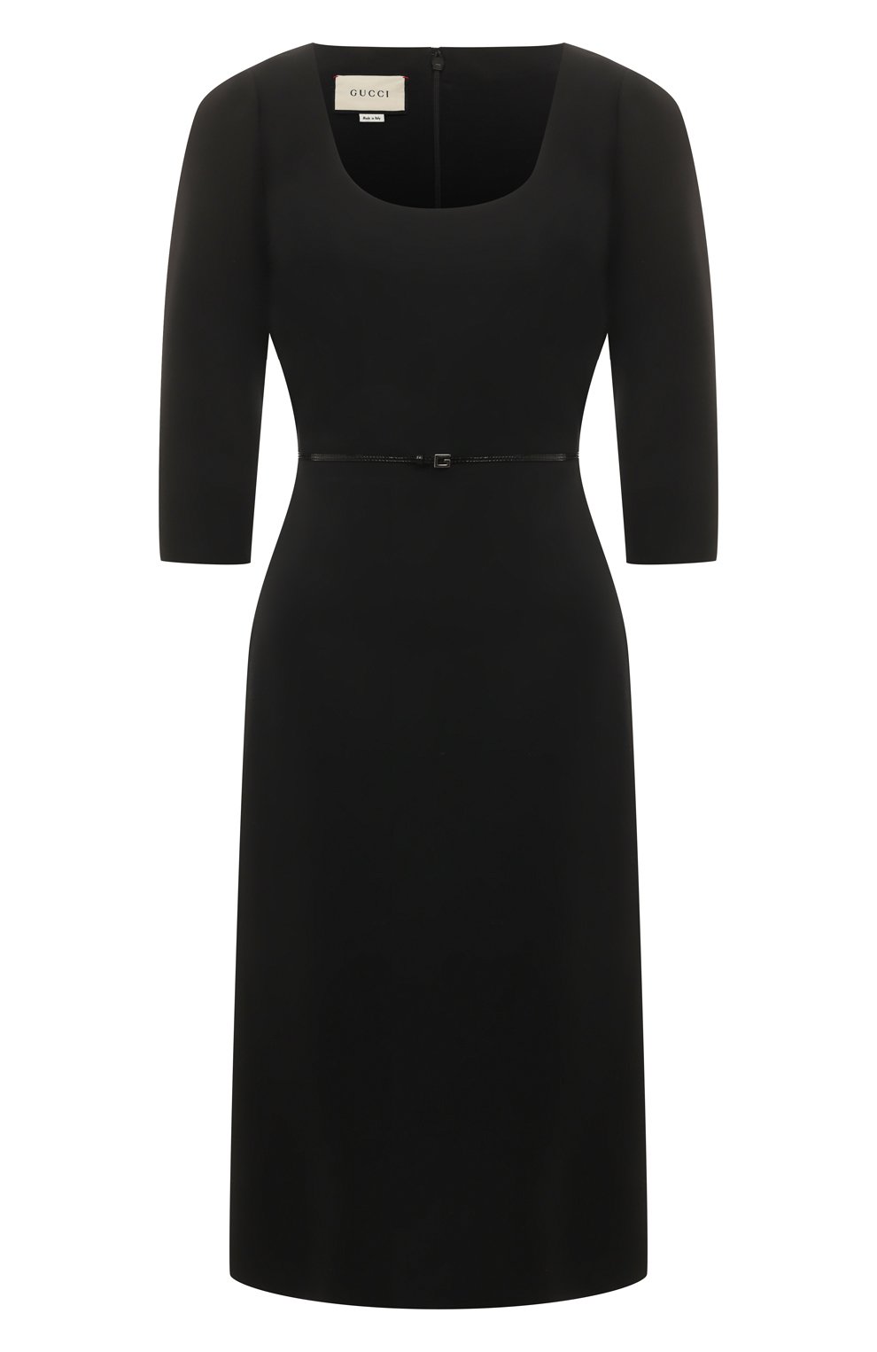 Платье из шелка и шерсти GUCCI, арт. 622975 ZAD88, фото 1