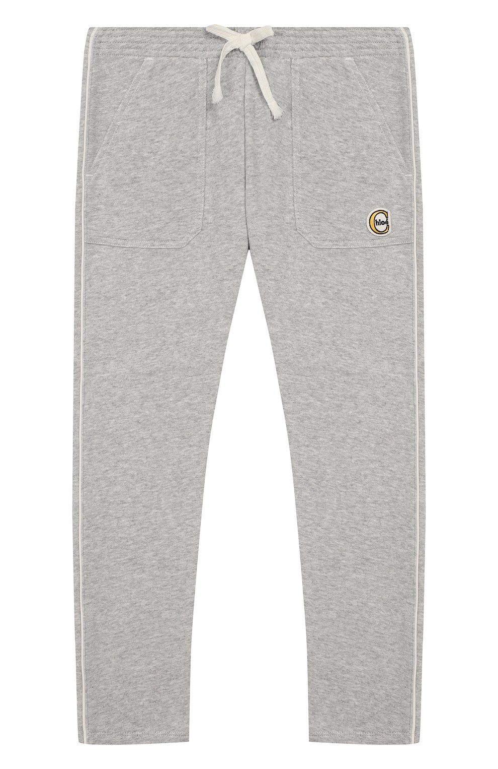 Хлопковые брюки CHLOÉ, арт. C14578/6A-12A, фото 1