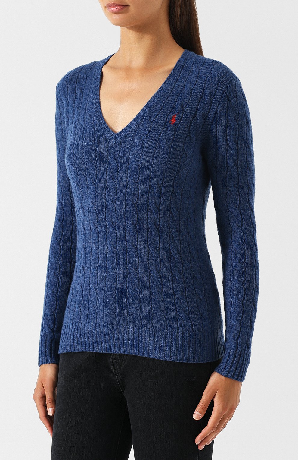 Пуловер из шерсти и кашемира POLO RALPH LAUREN, арт. 211508656, фото 3