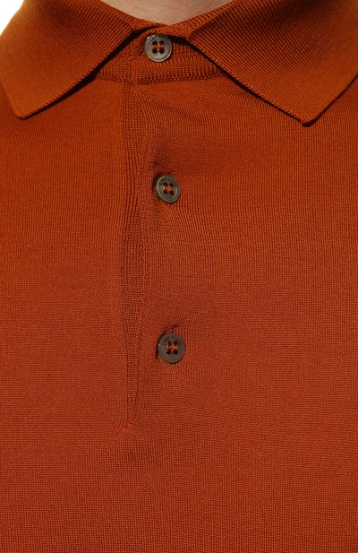 Шерстяное поло LORO PIANA, арт. FAI2551, фото 5