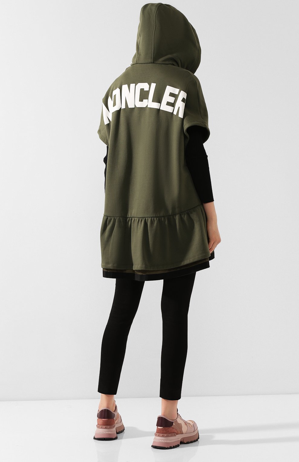 Хлопковая толстовка MONCLER, арт. E2-093-84624-50-V8036, фото 2