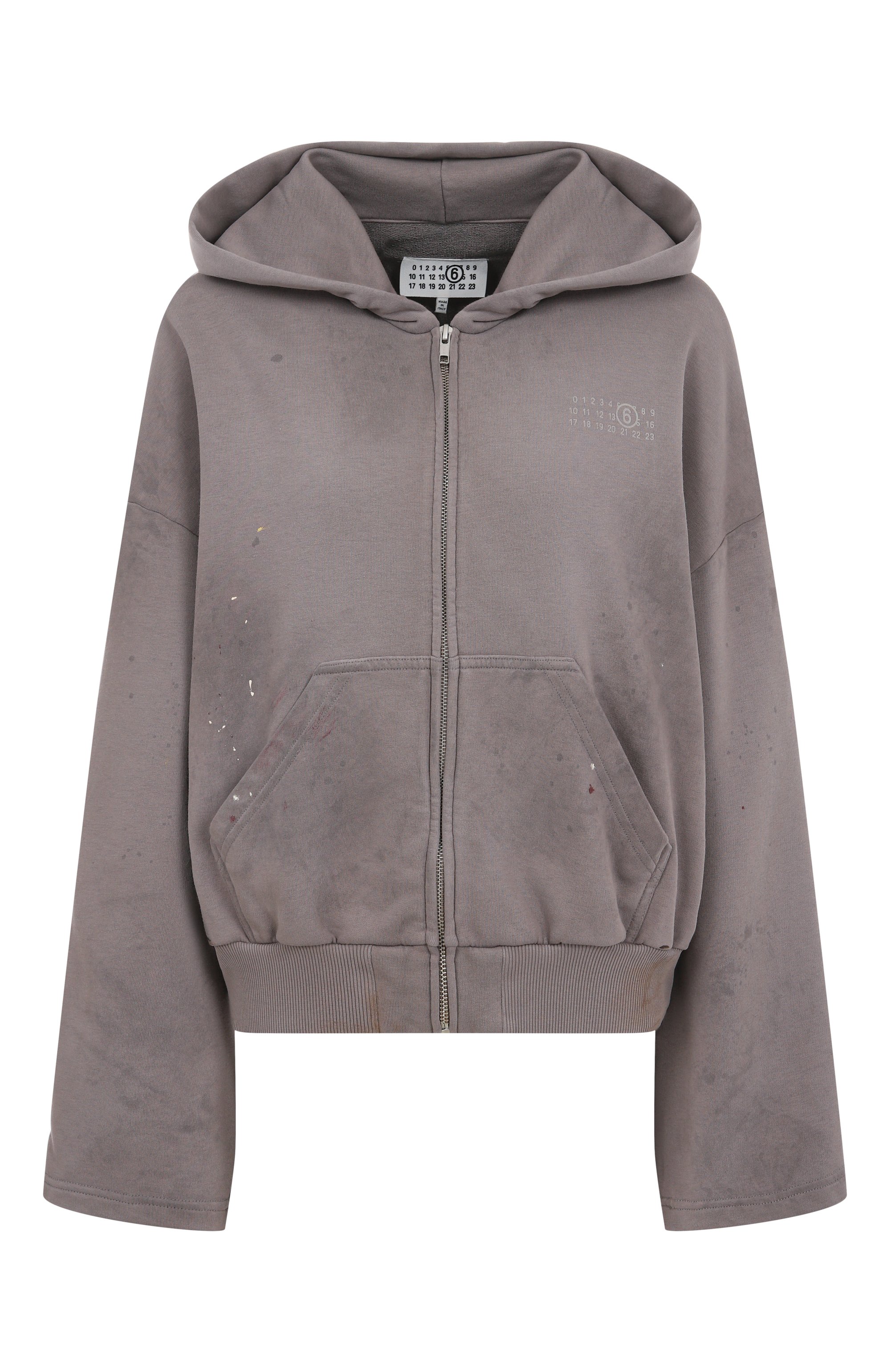 Хлопковая толстовка MM6, арт. S62HG0029/M25013, фото 1