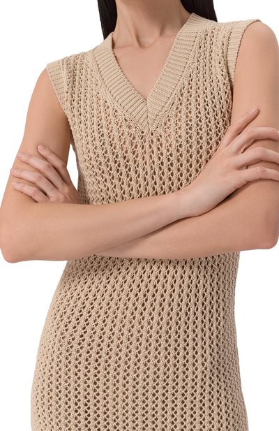 Хлопковое платье PIETRO BRUNELLI, арт. AGG005/C00102, фото 5