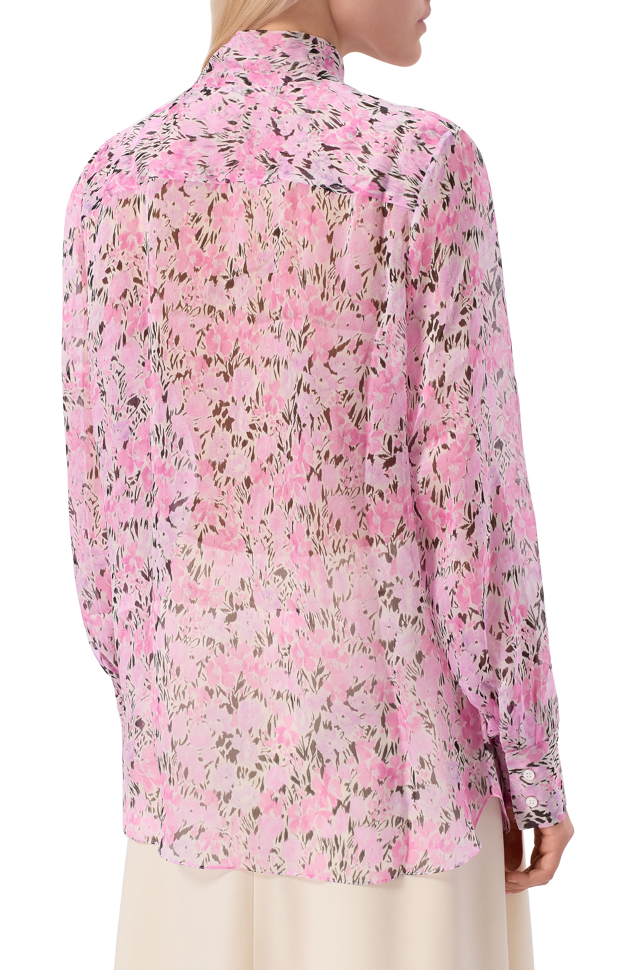 Шелковая блузка NOBLE&BRULEE, арт. NB116/010222/363, фото 4