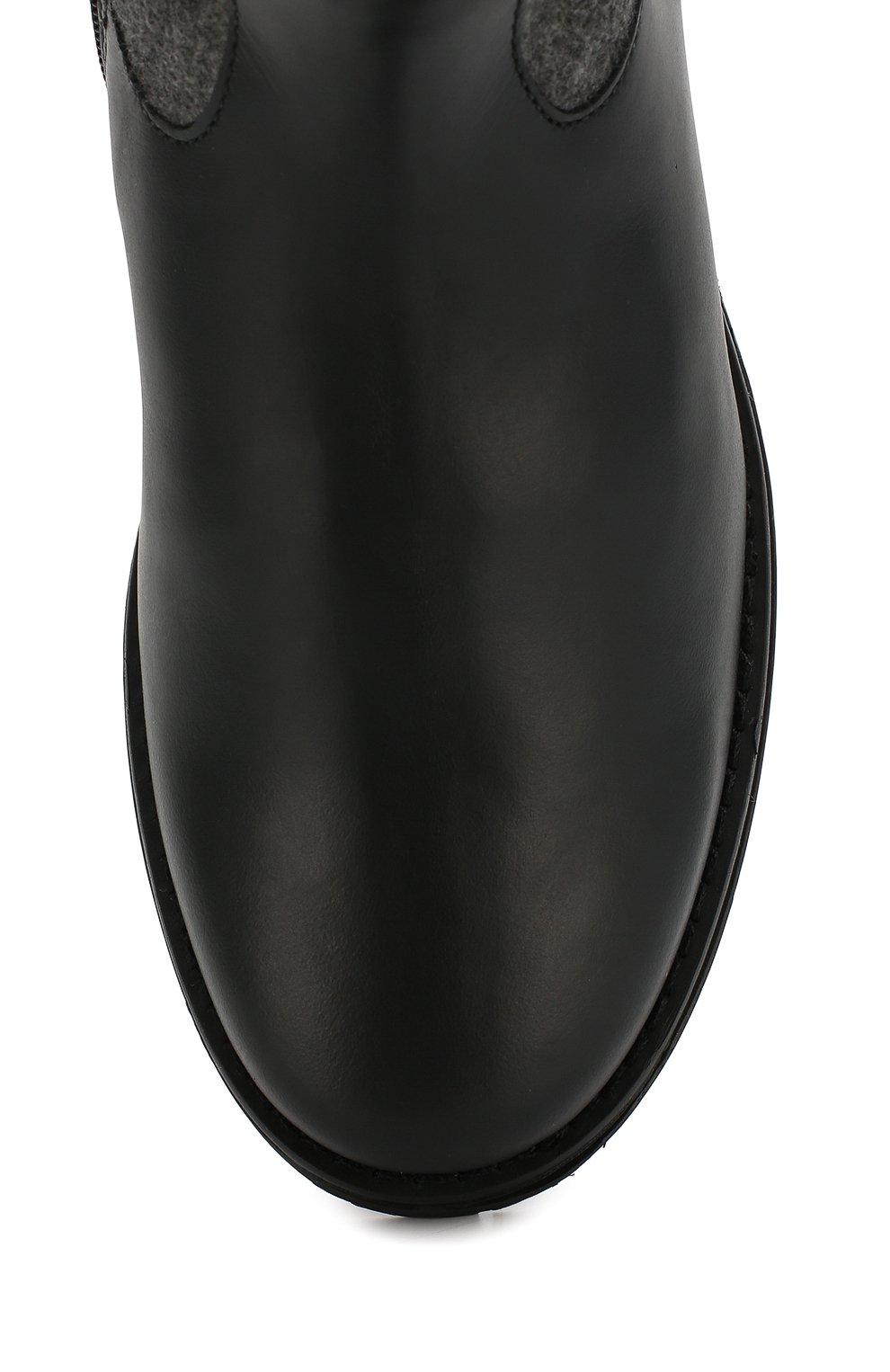 Сапоги с текстильной отделкой IL GUFO, арт. G501/VITELL0 NAPPAC0L0R/35-42, фото 4