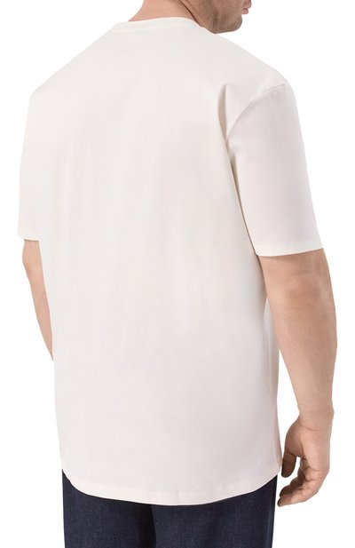 Хлопковая футболка PAUL&SHARK, арт. 26411026, фото 4