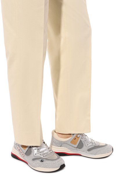 Комбинированные кроссовки ultrapace GUCCI, арт. 599058 HW910, фото 3