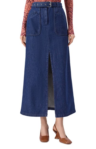 Джинсовая юбка DRIES VAN NOTEN, арт. 251-010825-1562, фото 3
