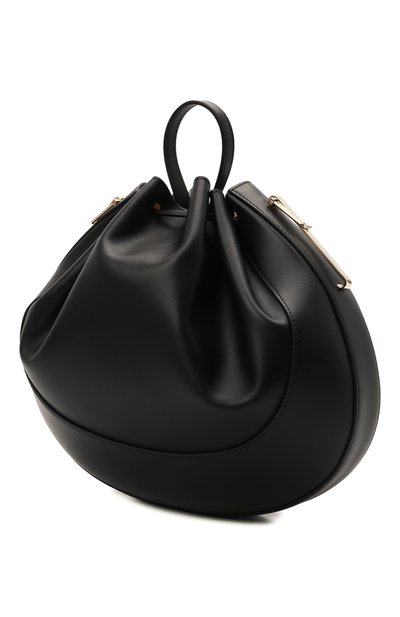 Сумка GIORGIO ARMANI черного цвета по цене 295500 руб., арт. Y1E185/YQQ4A, фото 3 Сумка GIORGIO ARMANI, арт. Y1E185/YQQ4A, фото 3