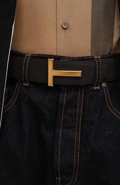 Двусторонний ремень TOM FORD, арт. TB178/LCL236G, фото 3