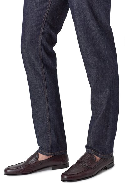 Кожаные пенни-лоферы BARRETT, арт. 171U064.29, фото 3