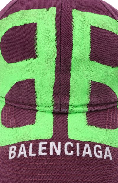 Хлопковая бейсболка BALENCIAGA, арт. 673321/410B2, фото 4