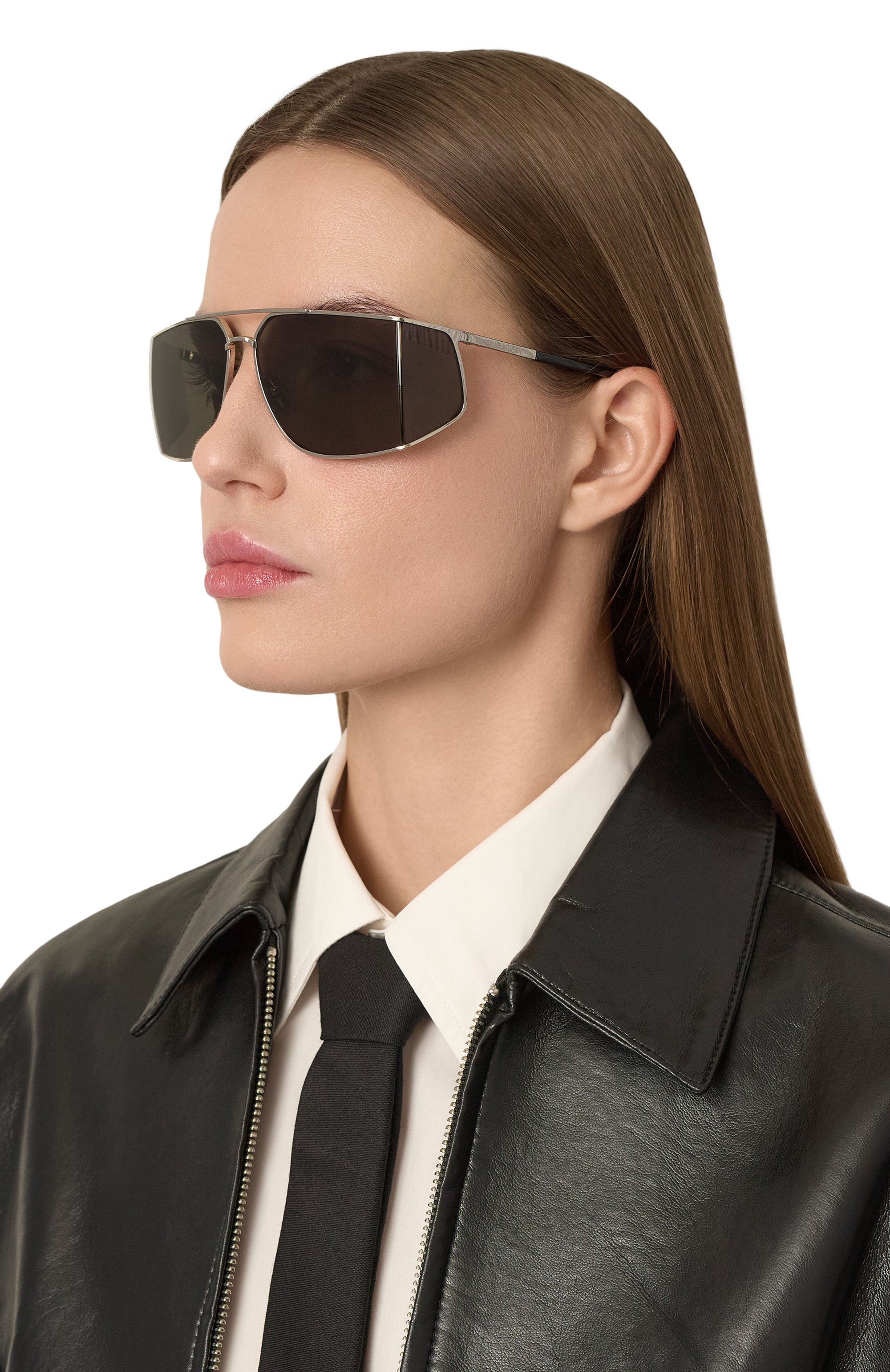 Солнцезащитные очки SAINT LAURENT черного цвета по цене 61600 руб., арт. SL 750 002, фото 2 Солнцезащитные очки SAINT LAURENT, арт. SL 750 002, фото 2