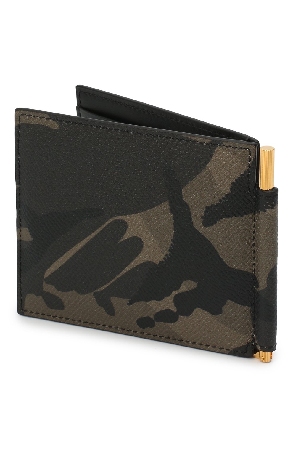 Кожаный зажим для купюр TOM FORD, арт. Y0231T-ICL022, фото 2