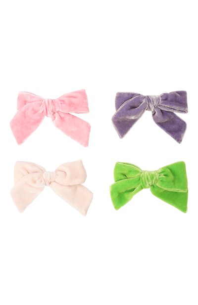 Комплект из четырех бантов PINK.OLIVKA, арт. PO-70215