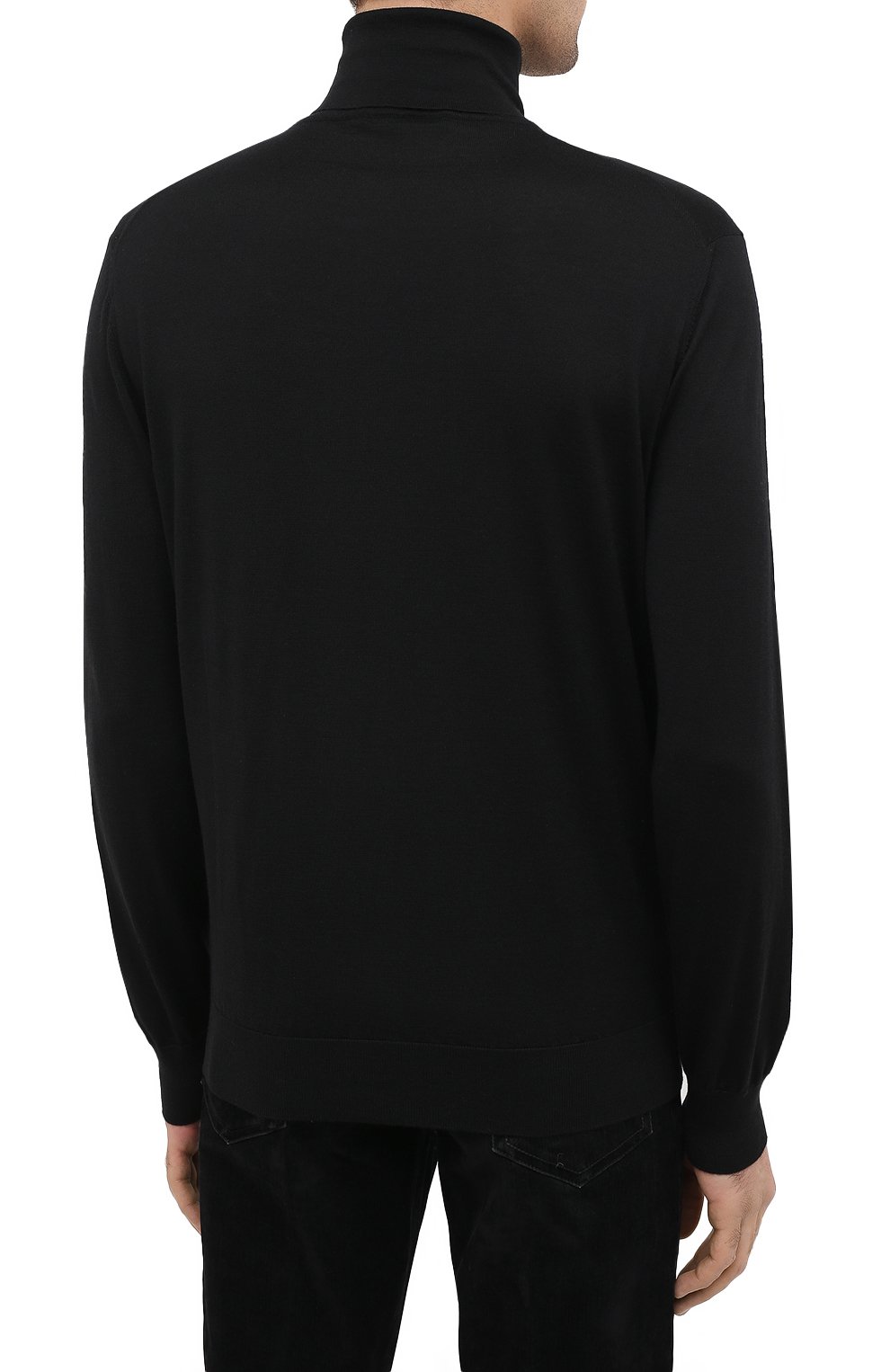 Водолазка из кашемира и шелка ZEGNA, арт. U7J00/120, фото 4