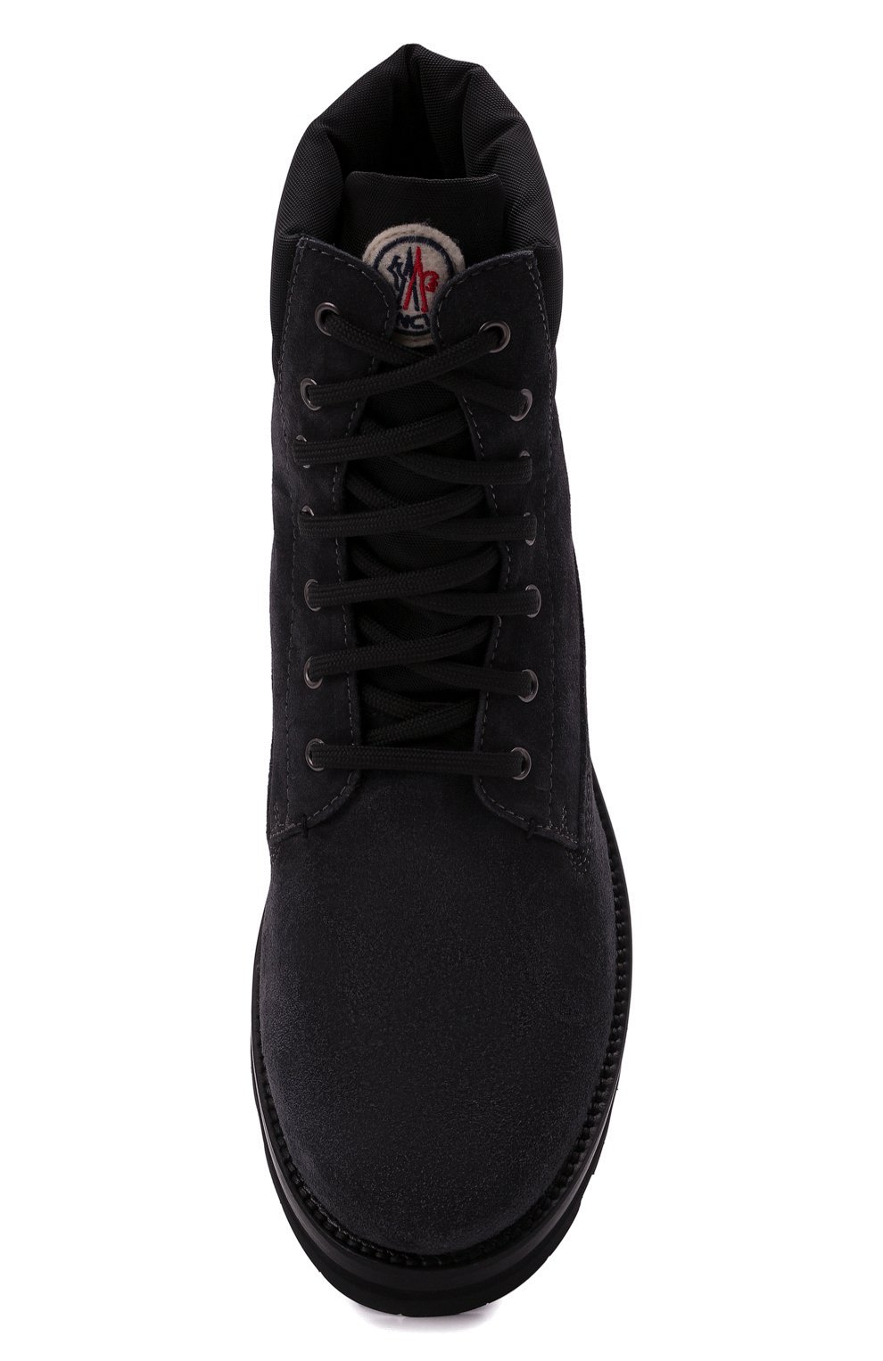 Замшевые ботинки vancouver MONCLER, арт. G2-09A-4F700-00-02SYC, фото 5